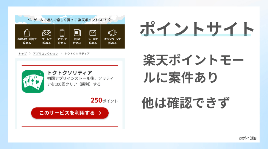 楽天ポイントモールから始めるとさらにお得